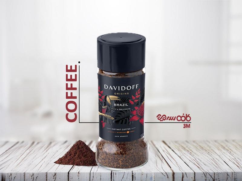 قهوه فوری دیویدوف برزیل - 100 گرمی