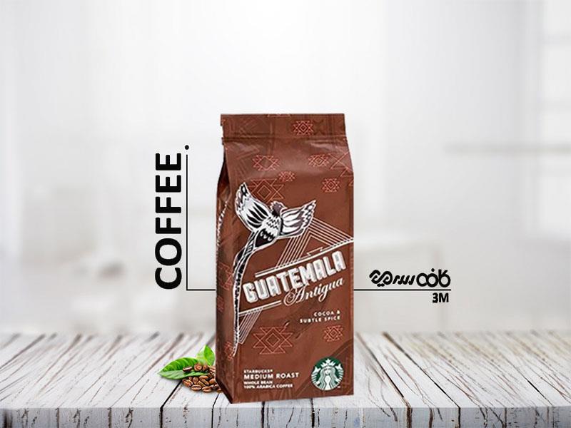 دانه قهوه استارباکس گواتمالا - 250 گرمی