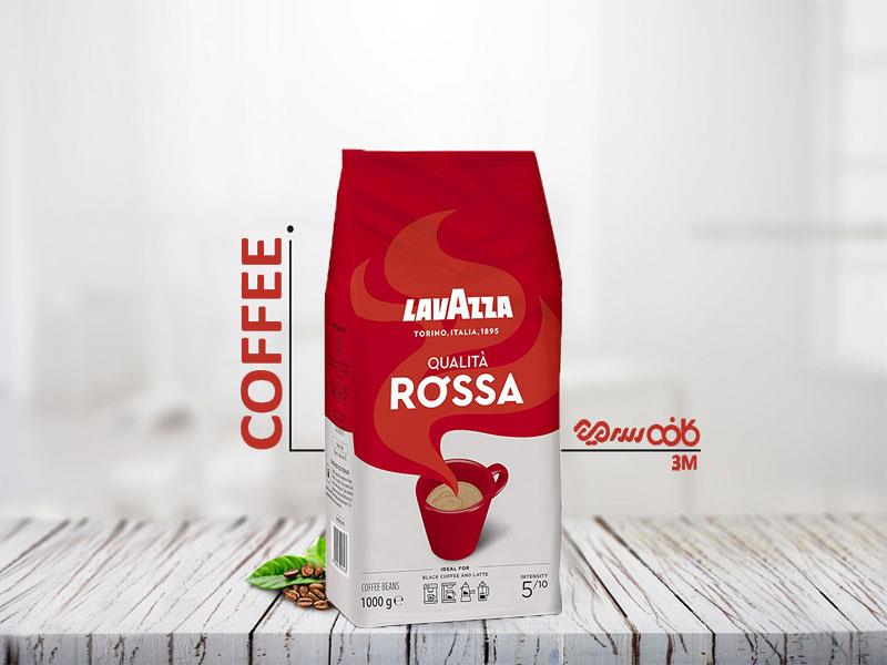دانه قهوه لاوازا روزا - یک کیلوگرمی