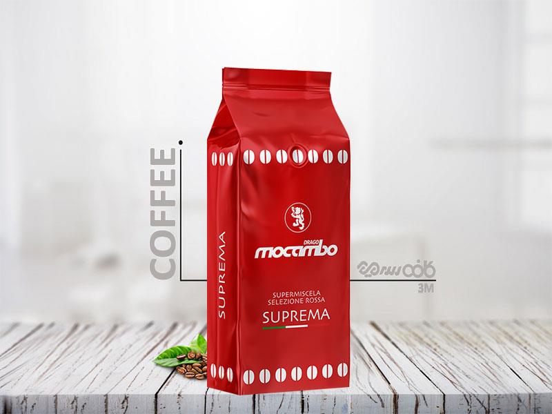 دانه قهوه موکامبو سوپریما - یک کیلوگرمی