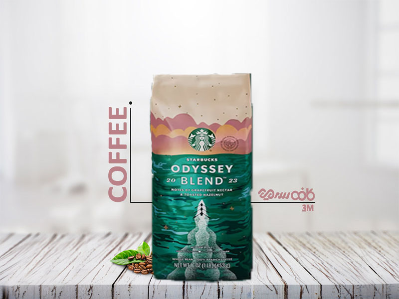قهوه اودیسه استارباکس،قهوه استارباکس،استارباکس،Starbucks،فروشگاه قهوه در شیراز،قهوه مارک،قهوه برند،قهوه اصل