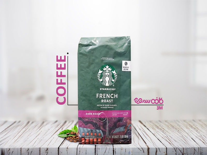 استارباکس،استارباکس فرنچ رست،starbucks، French Roast،قهوه مارک استارباکس در شیراز