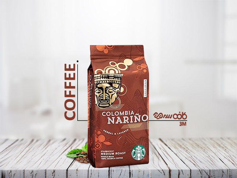 استارباکس،قهوه کلمبیا استارباکس،starbucks،Colombia Narino coffee،قهوه مارک استارباکس