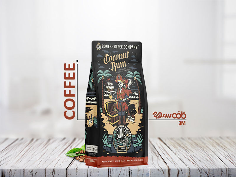 بونز،قهوه بونز،قهوه بونز اصل،قهوه بونز آمریکایی،Bones، Bones Coffee،فروشگاه قهوه سه میم،قهوه مارک،قهوه برند،فروش قهوه بونز در شیراز