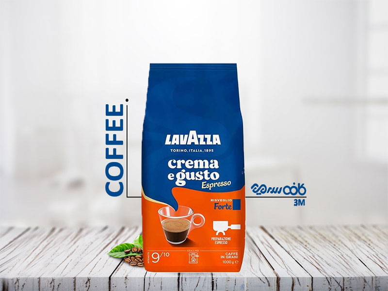 قهوه لاوازا،Lavazza،قهوه لاوازا گوستو فورته،قهوه برند در شیراز،قهوه مارک لاوازا