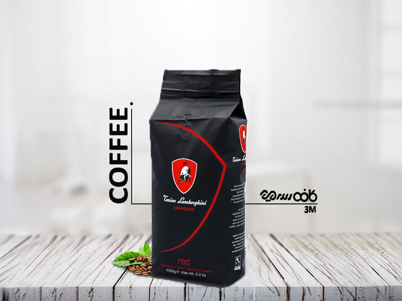 لامبورگینی،لامبورگینی قرمز،قهوه لامبورگینی،قهوه برند،Tonino Lamborghini Espresso Red Coffee