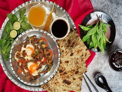 فاهیتا،انواع املت،بهترین صبحانه،بهترین کافه در شیراز،کافه صبحانه در شیراز،صبحانه در شیراز،کافه سه میم،قهوه برند،کافی شاپ سه  میم