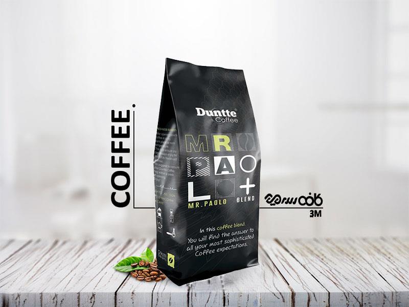 دانه قهوه دانته مستر پائولو (Duntte Coffee MR.PAOLO)