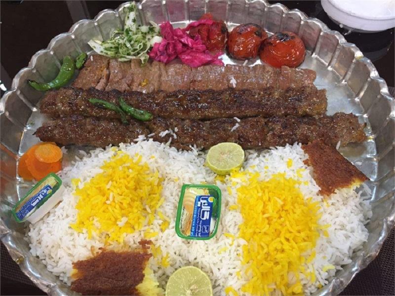 چلو کبابی در شیراز