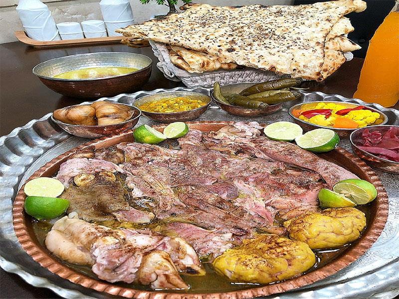 بهترین کله پزی شیراز