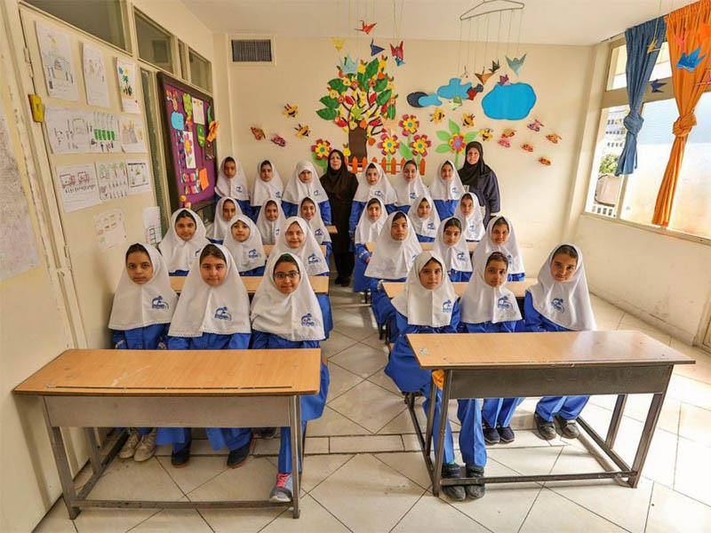 آدرس مدارس ابتدایی دخترانه در شیراز