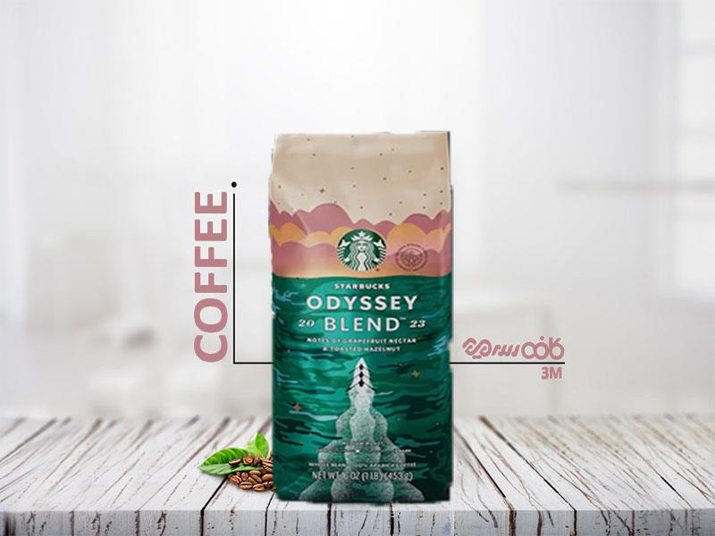 دانه قهوه استارباکس اودیسه بلند 2023 (Starbucks Odyssey Blend 2023)
