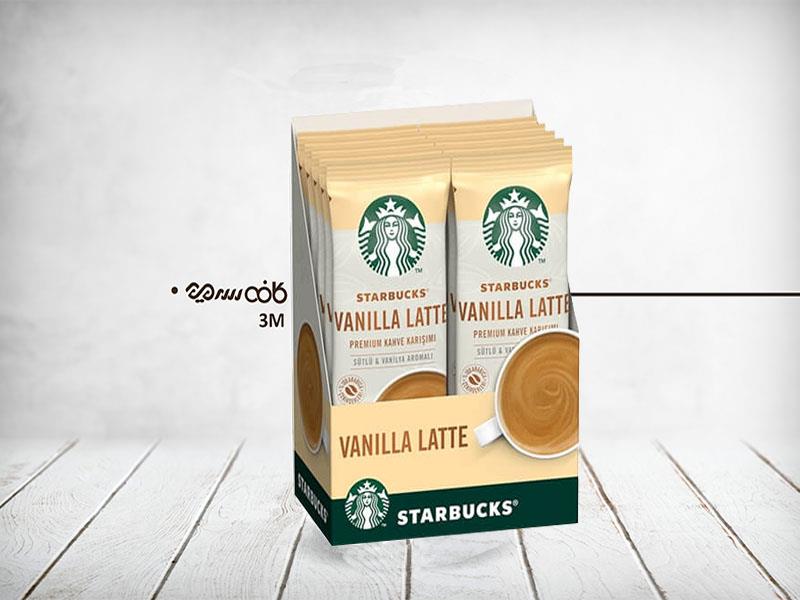 پودر قهوه فوری وانیلا لاته استارباکس (Starbucks Vanilla Latte)
