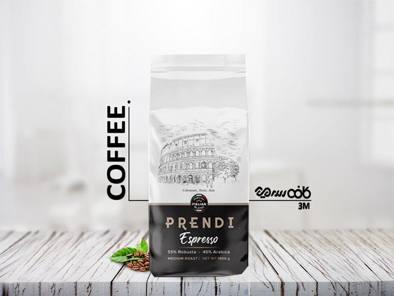 دانه قهوه پرندی اسپرسو (Prendi Espresso)