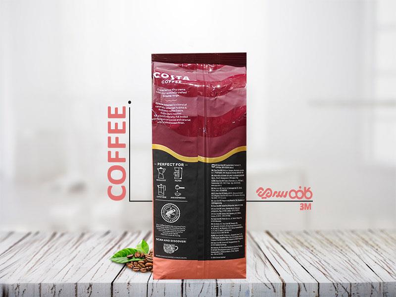 دانه قهوه کاستا کرما اینتنسه - یک کیلوگرمی