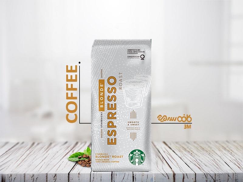 دانه قهوه استارباکس بلوند اسپرسو لایت رست - 250 گرمی