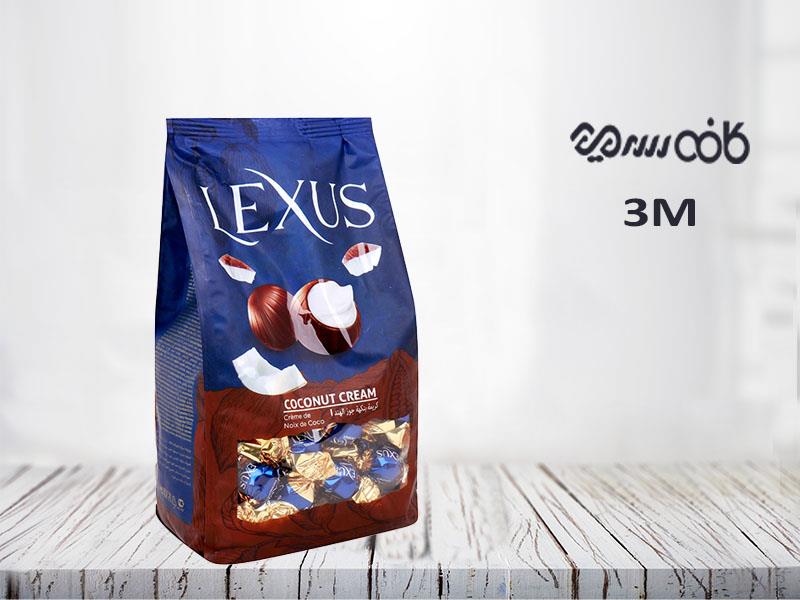 شکلات لکسوس با کرم نارگیل - 300 گرمی