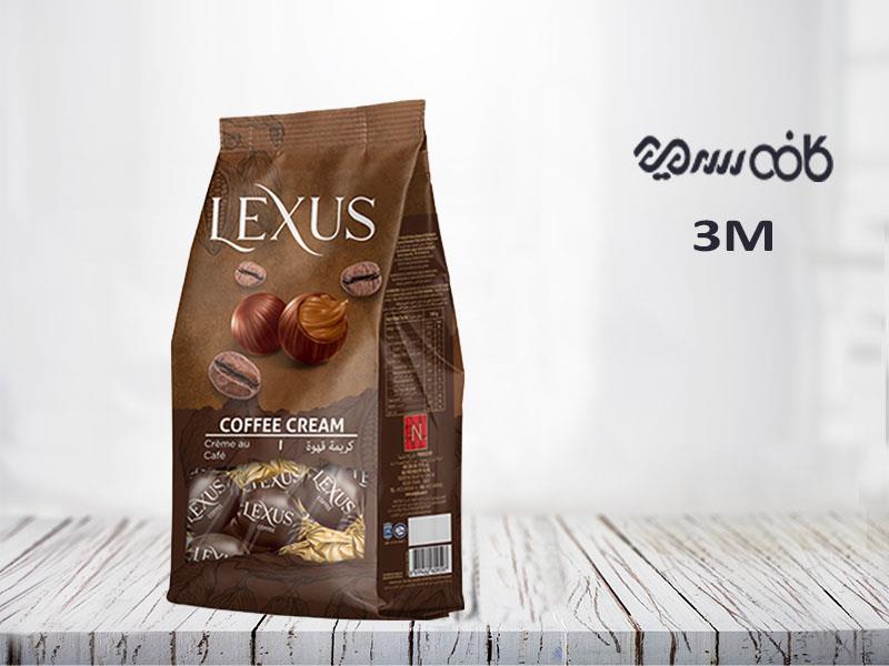 شکلات لکسوس با کرم قهوه - 300 گرمی