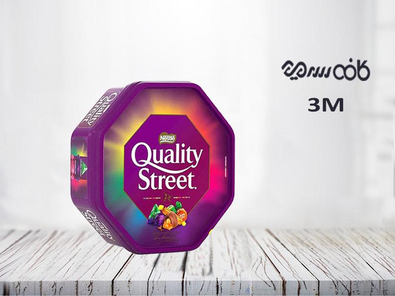 شکلات مکینتاش 900 گرمی مدل کوالیتی استریت (Quality Street)