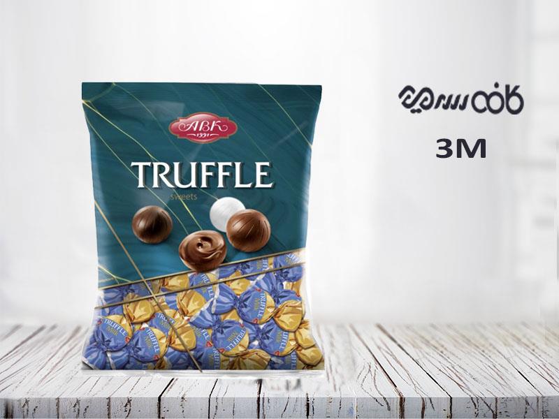 شکلات ترافل ABK مدل شیری - یک کیلوگرمی