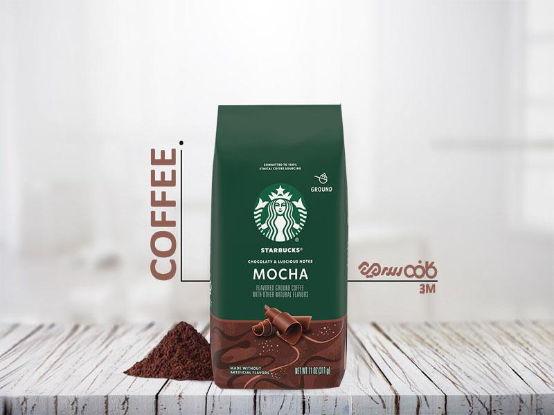 پودر قهوه استارباکس موکا - 311 گرمی