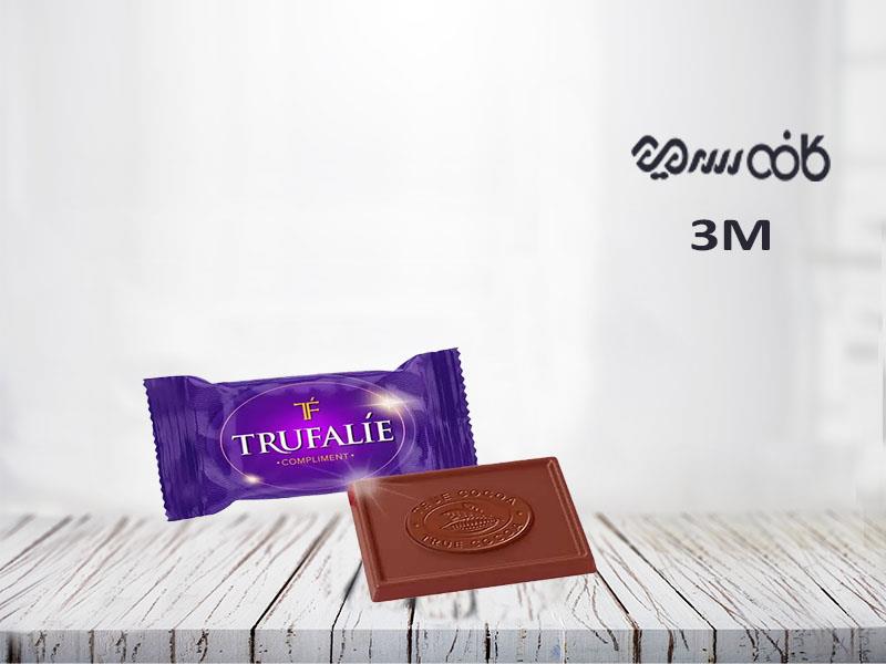 شکلات ترافل ABK مدل تروفالی با طعم کاکائو - یک کیلوگرمی