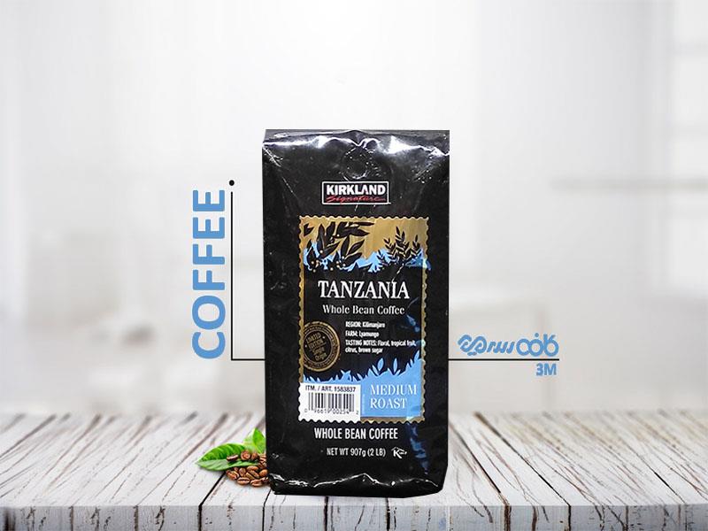 دانه قهوه کرکلند تانزانیا - 907 گرمی