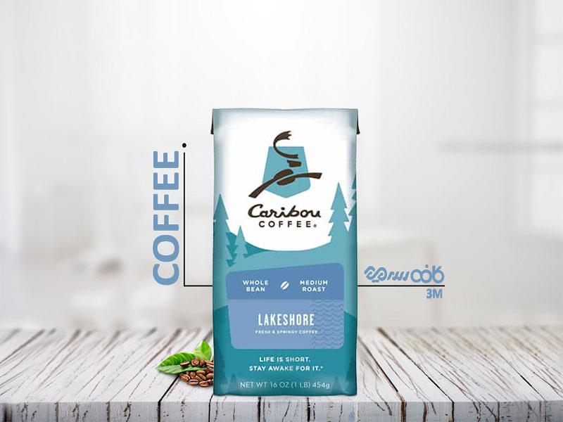 دانه قهوه کاریبو لیکشور - 454 گرمی