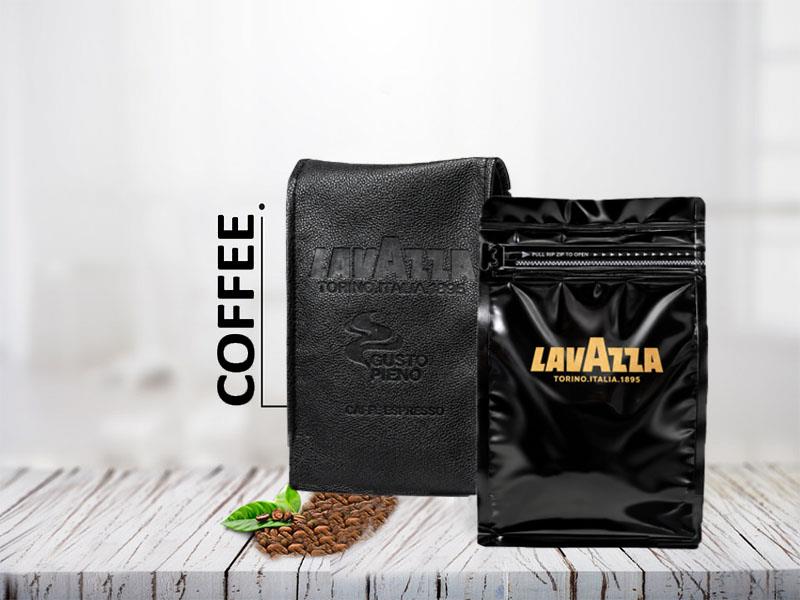 دانه قهوه لاوازا گوستو پینو اکسپرت - جعبه کادویی 500 گرمی