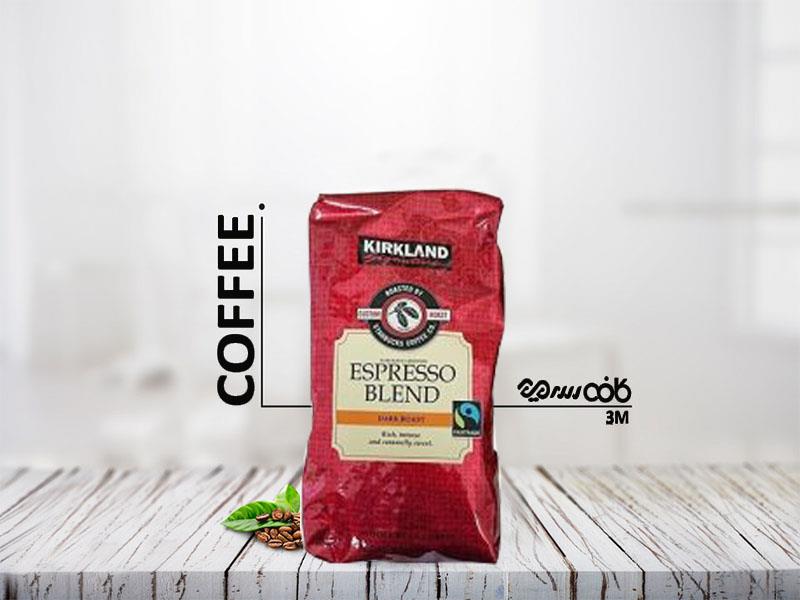 دانه قهوه کرکلند اسپرسو بلند (Kirkland Espresso Blend)