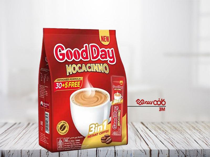 قهوه فوری گوددی با طعم موکاچینو - بسته 35 عددی
