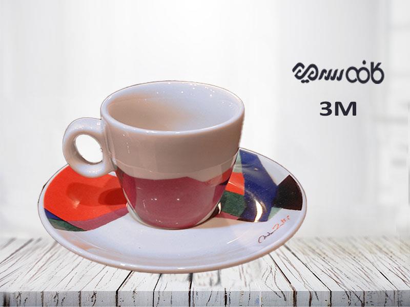 فنجان کاپوچینو هاوس برنت طرح فیگور 1 - یک عددی