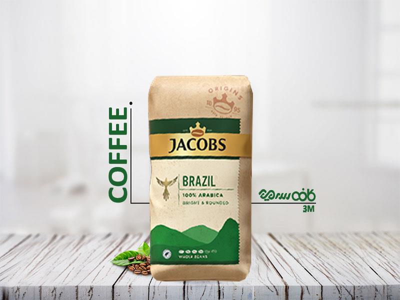 دانه قهوه جاکوبز برزیل - یک کیلوگرمی