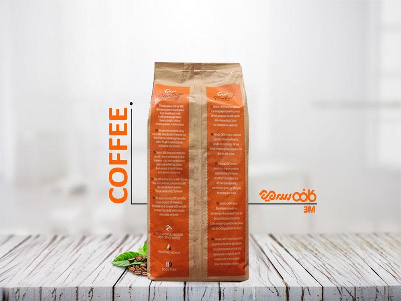 دانه قهوه لاوازا کافه کرما گوستوسو - یک کیلوگرمی