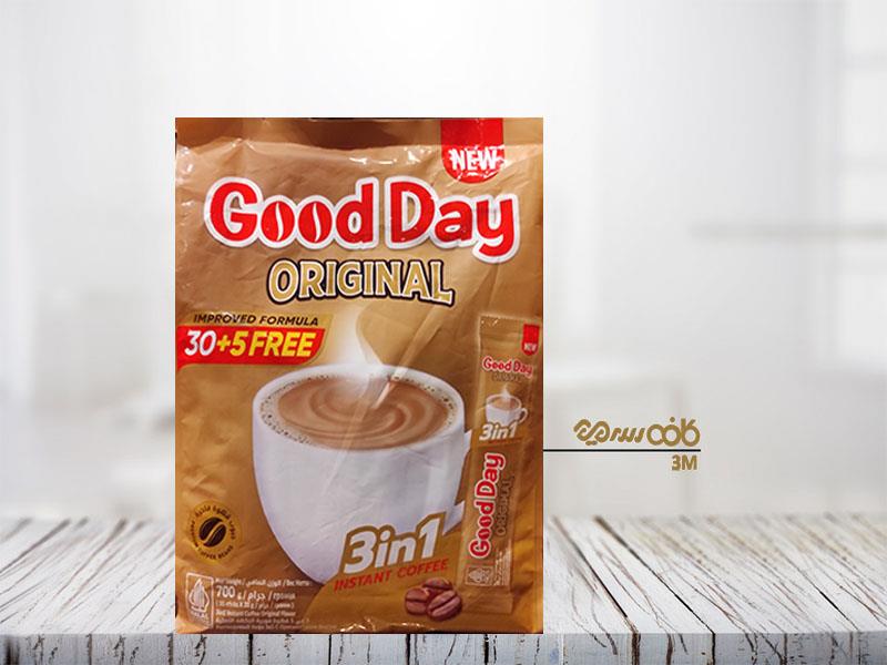 قهوه فوری گوددی اورجینال - بسته 35 عددی