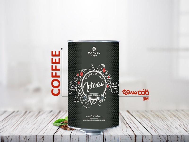 دانه قهوه مانوئل اینتنسو - سیلندر سه کیلوگرمی