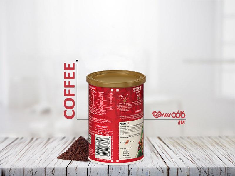 پودر قهوه لاته نسکافه با طعم کیت کت - 273 گرمی