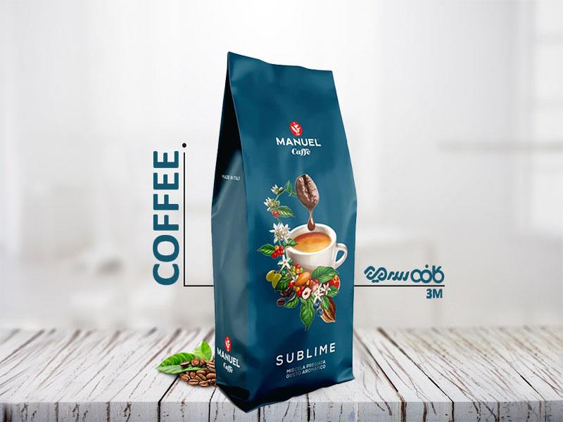 دانه قهوه مانوئل سوبلیم - یک کیلوگرمی