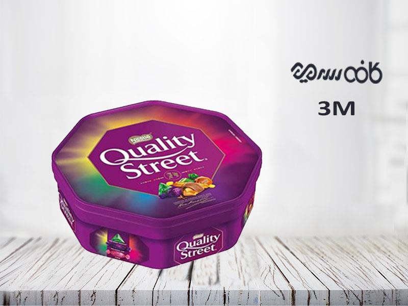 شکلات مکینتاش 900 گرمی مدل کوالیتی استریت (Quality Street)