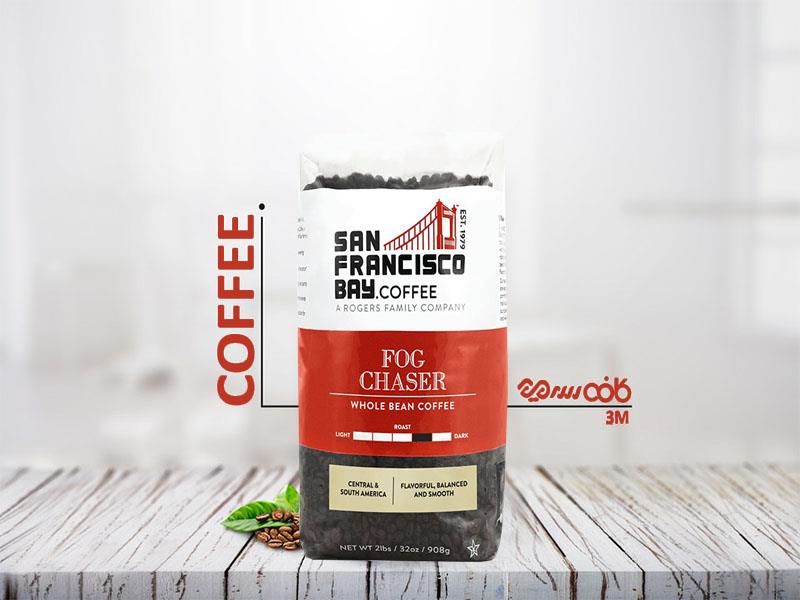 دانه قهوه سانفرانسیسکو فوگ چییسر - 908 گرمی