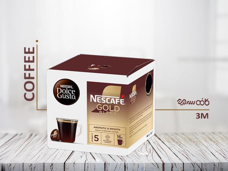 کپسول قهوه نسکافه دولچه گوستو گلد بلند - 16 عددی