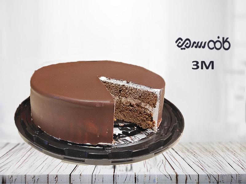 کیک شکلات خامه ای