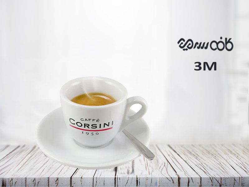کاپ اسپرسو کورسینی - یک عددی
