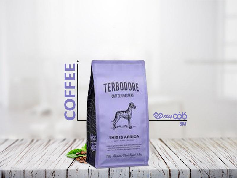 دانه قهوه تربودور اینجا آفریقا - 250 گرمی