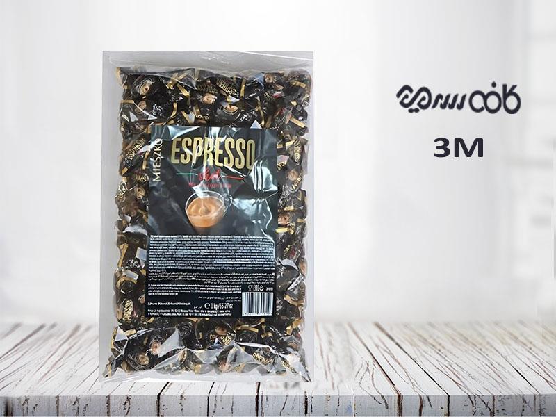 شکلات میشکو با مغزی شات اسپرسو مایع - یک کیلوگرمی