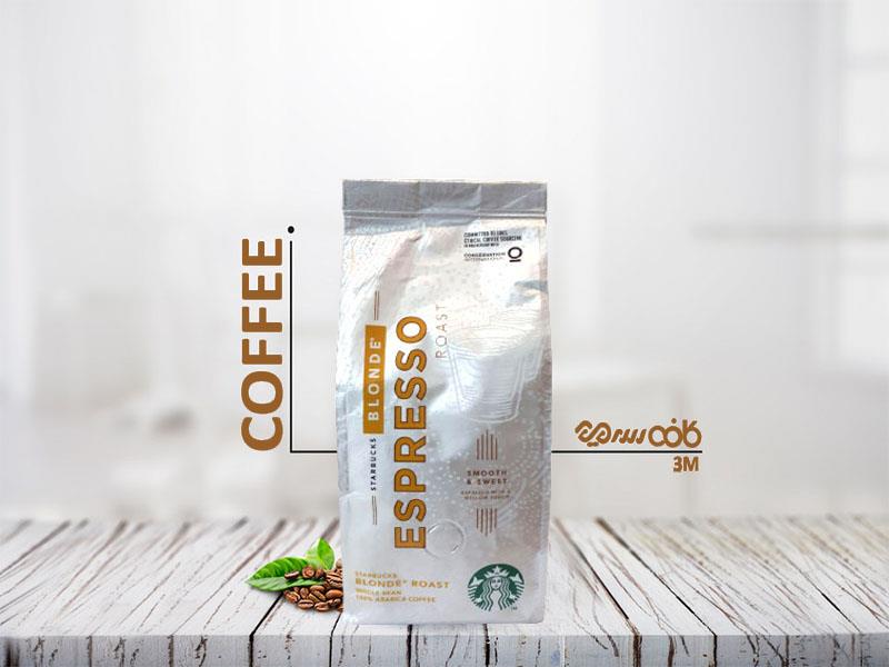 دانه قهوه استارباکس بلوند اسپرسو لایت رست - 250 گرمی