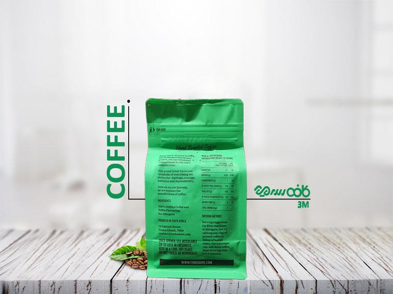 دانه قهوه تربودور تافی انگلیسی -250 گرمی