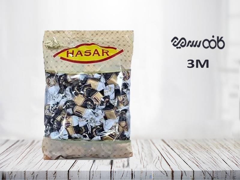 شکلات هاسار با طعم کاپوچینو - یک کیلوگرمی