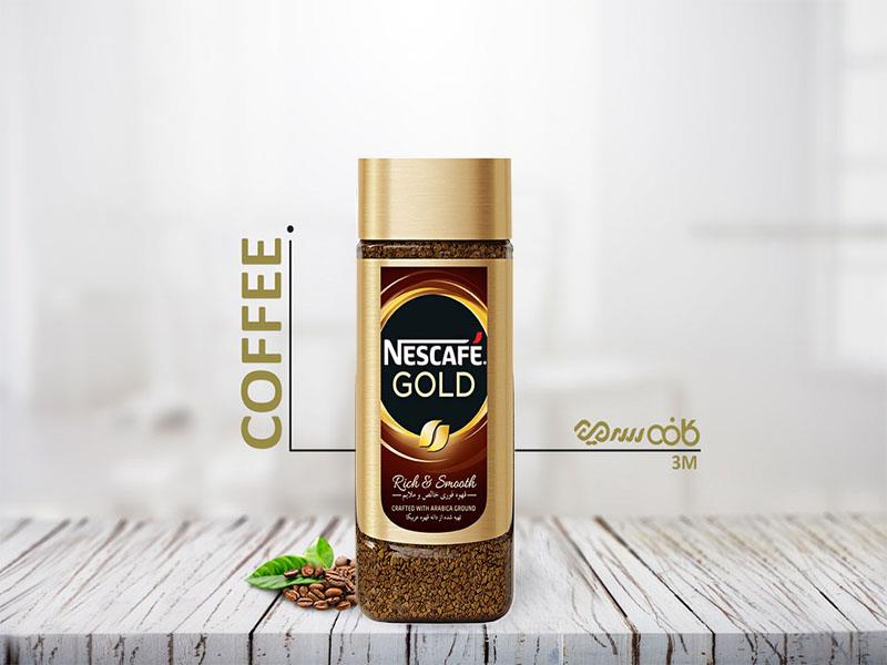 نسکافه Nestle-GOLD Nescafe
