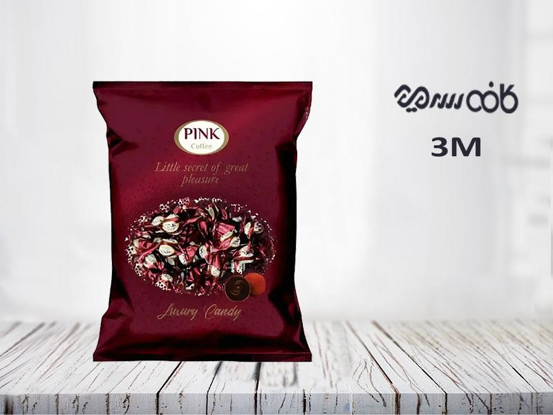 شکلات ترافل پینک قهوه - یک کیلوگرمی